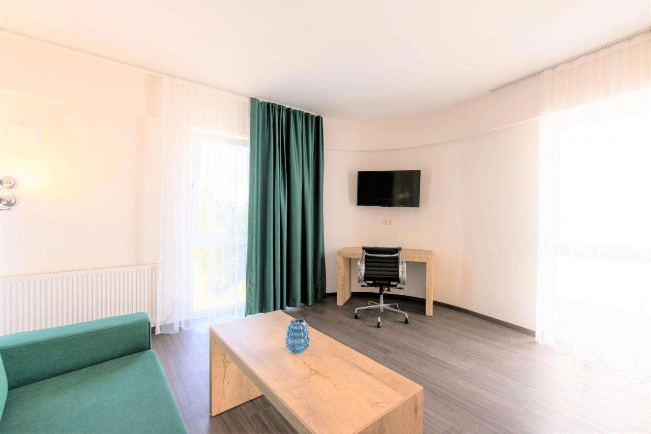 Luxstay Karben Neue Mitte - Self-Check-In المظهر الخارجي الصورة