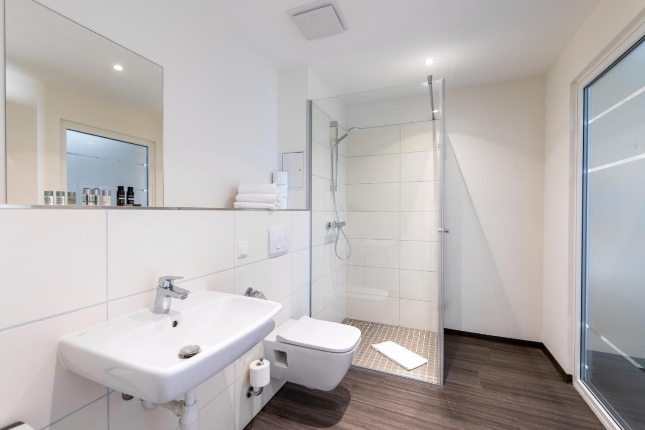 Luxstay Karben Neue Mitte - Self-Check-In المظهر الخارجي الصورة