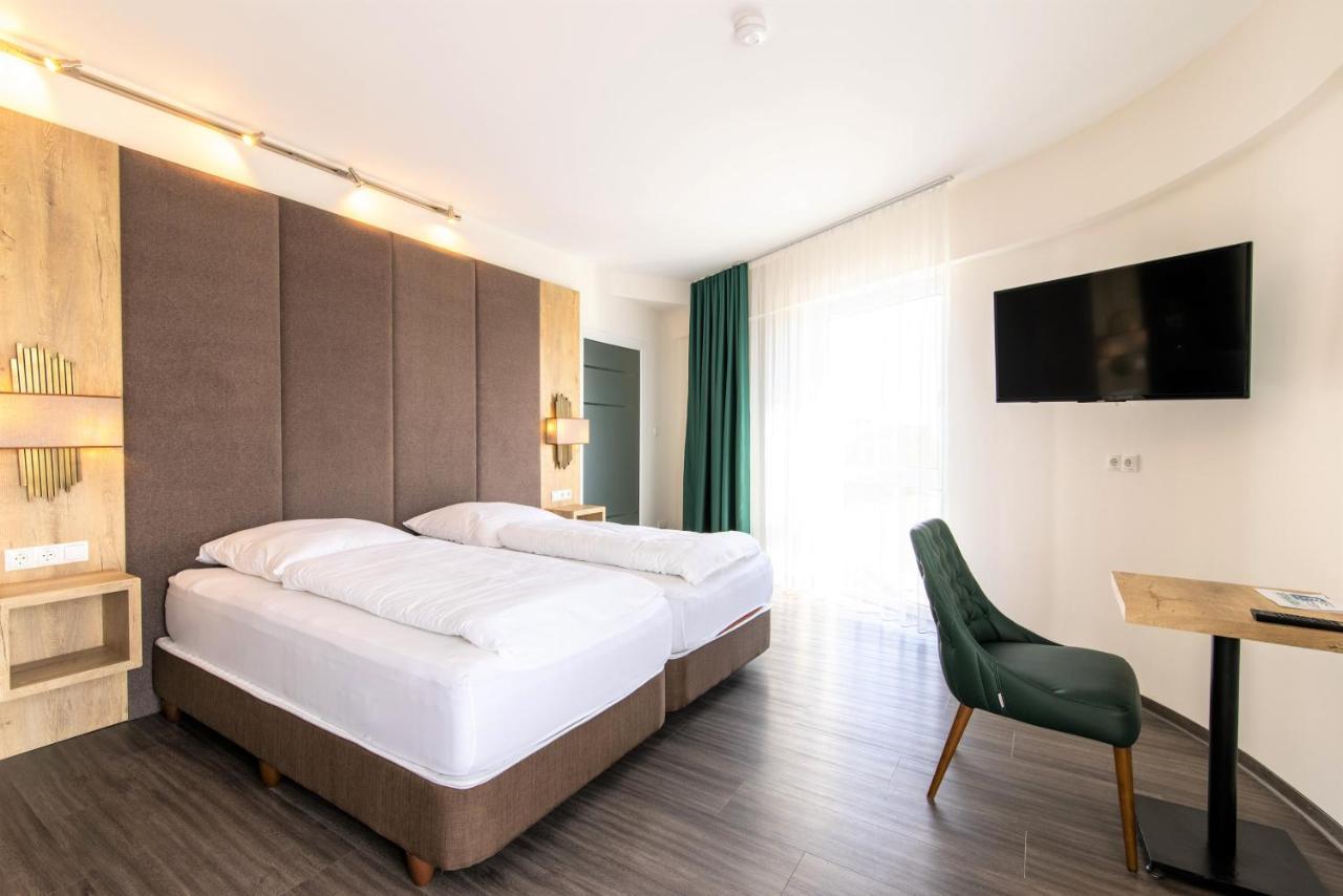 Luxstay Karben Neue Mitte - Self-Check-In المظهر الخارجي الصورة