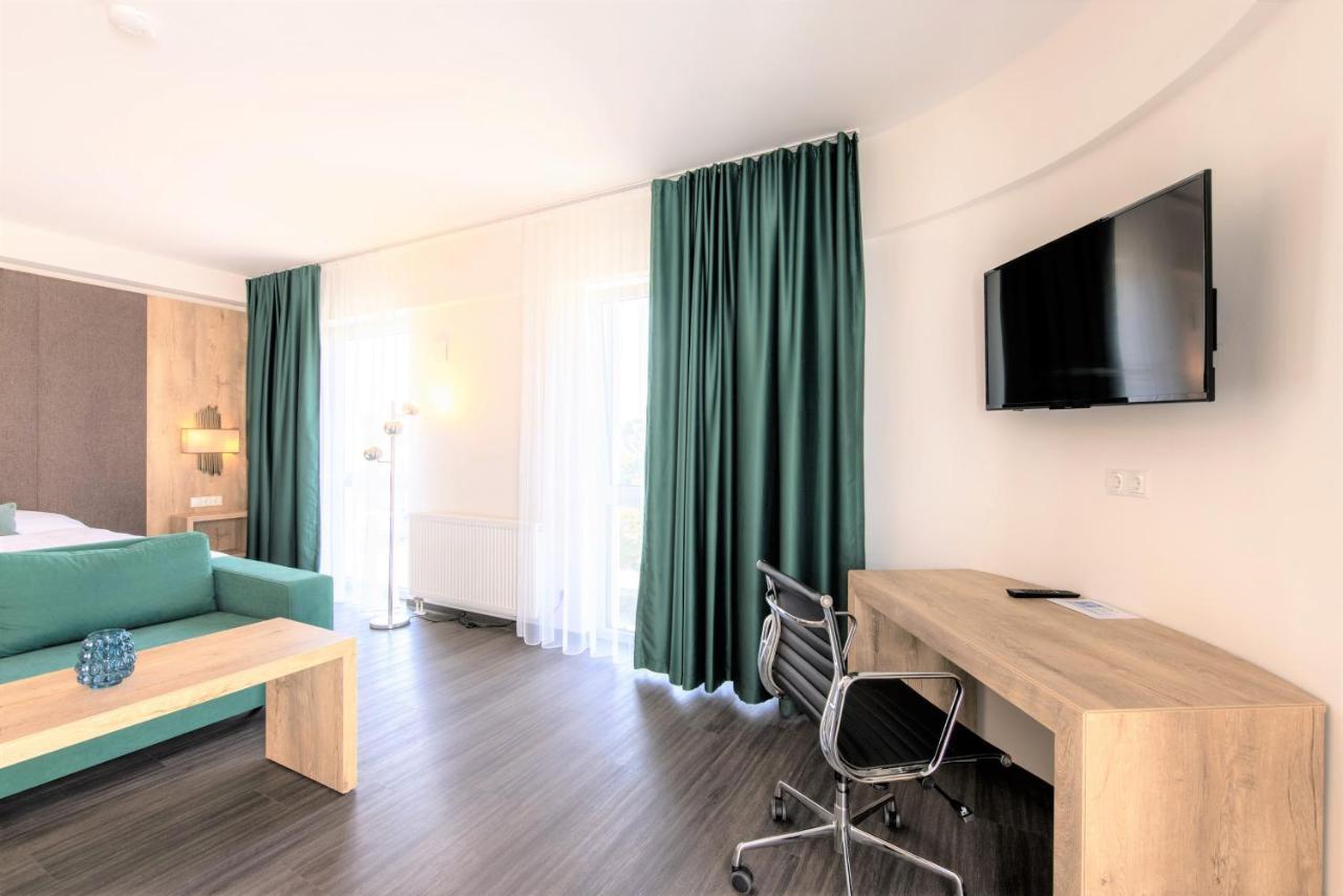 Luxstay Karben Neue Mitte - Self-Check-In المظهر الخارجي الصورة